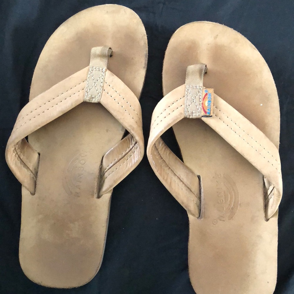 Kids rainbow sandals
